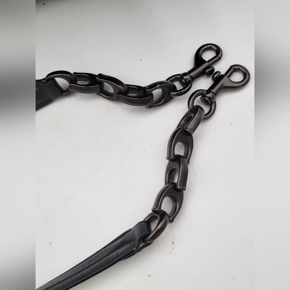 Coach 1941 Glovetanned Leather Rogue 30, Pine, interior w/ Floral print - Picture 12 of 16